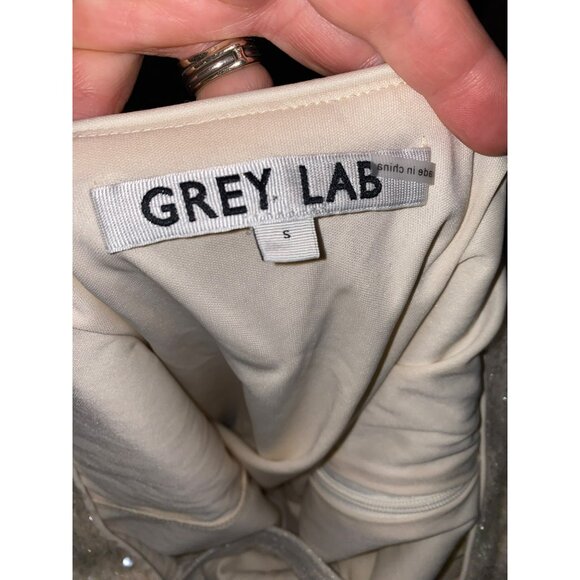 Grey Lab SEQUIN OPEN BACK TOP Size Small - Picture 5 of 10